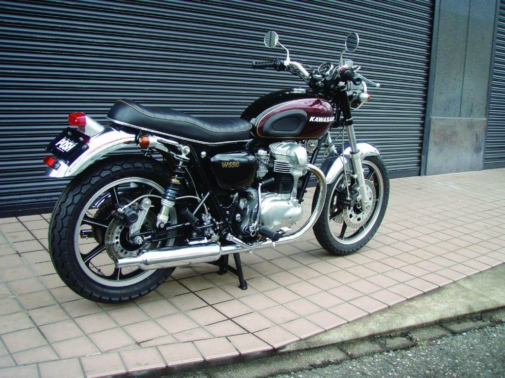 knalpot Kawasaki W650 POSH Faith W1 Type