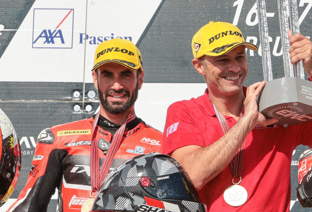 Baptiste Guittet and Yannick Bureau