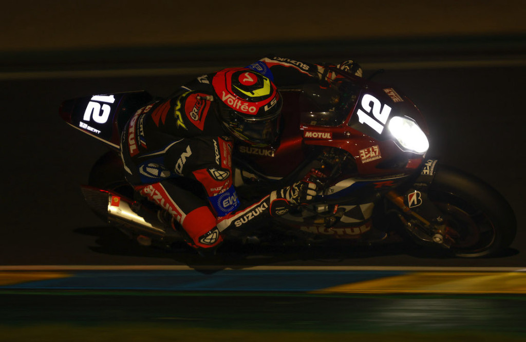 Black di Yoshimura SERT Motul