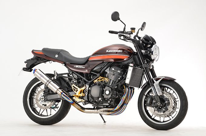 knalpot Kawasaki Z900RS r's gear WYVERN