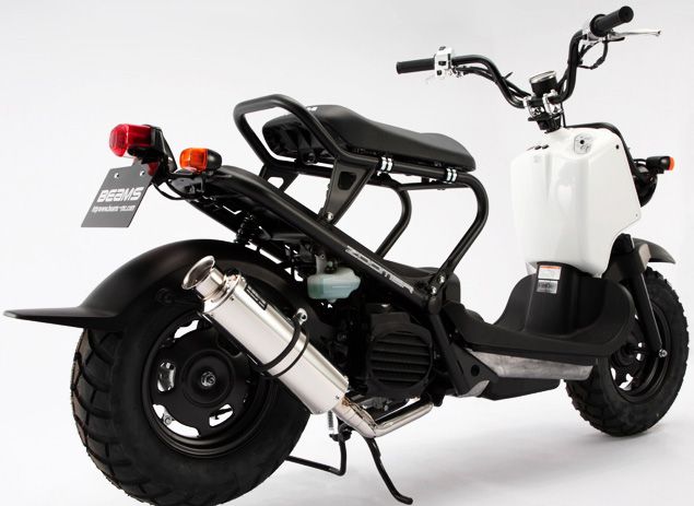 Review knalpot Honda Zoomer BEAMS SS300