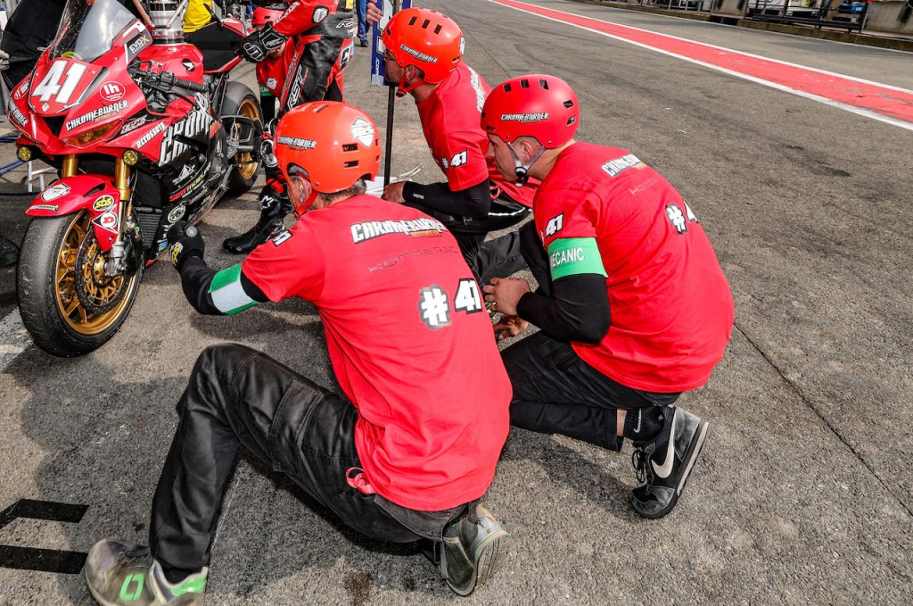 Ini Dia Para Finalis EWC Cares Trophy: #1: Team Chromeburner-RAC41-Honda