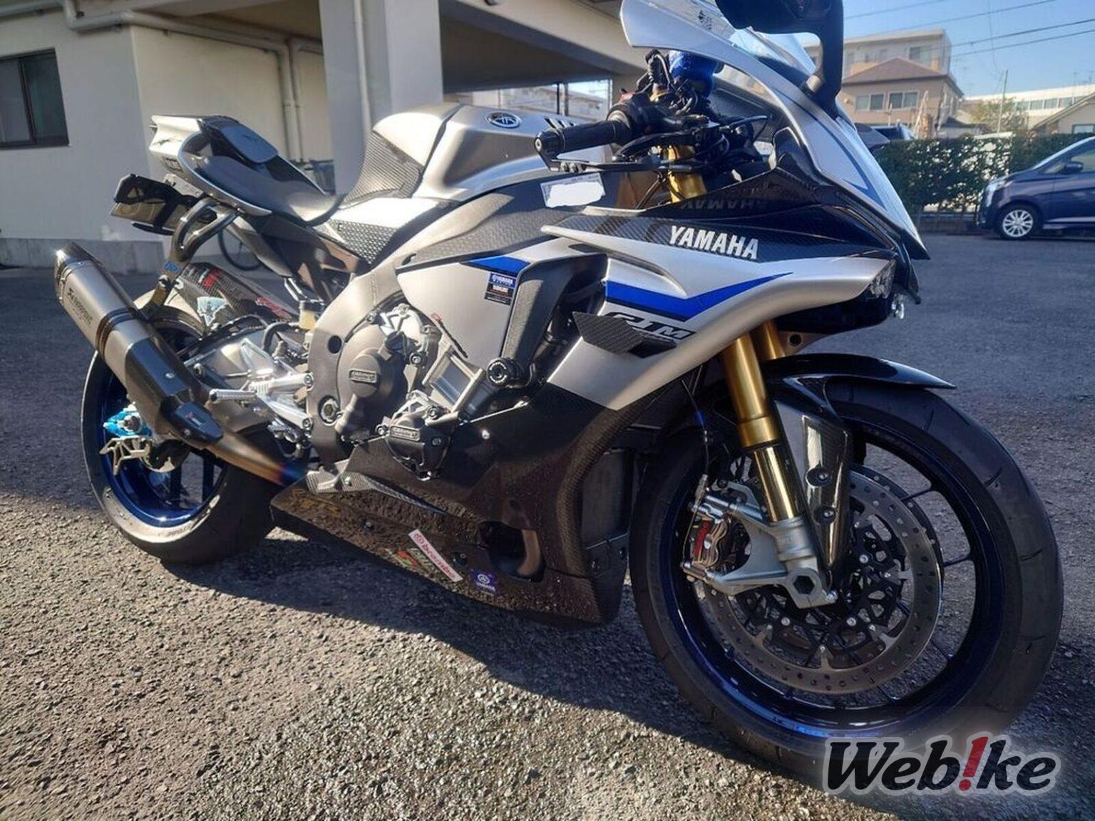 Modifikasi R1M Racing Touring