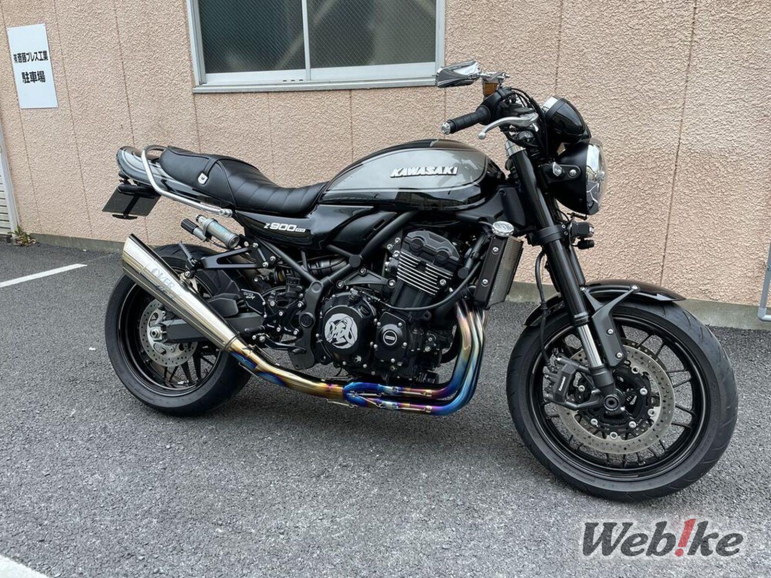 Modifikasi Z900RS Klasik