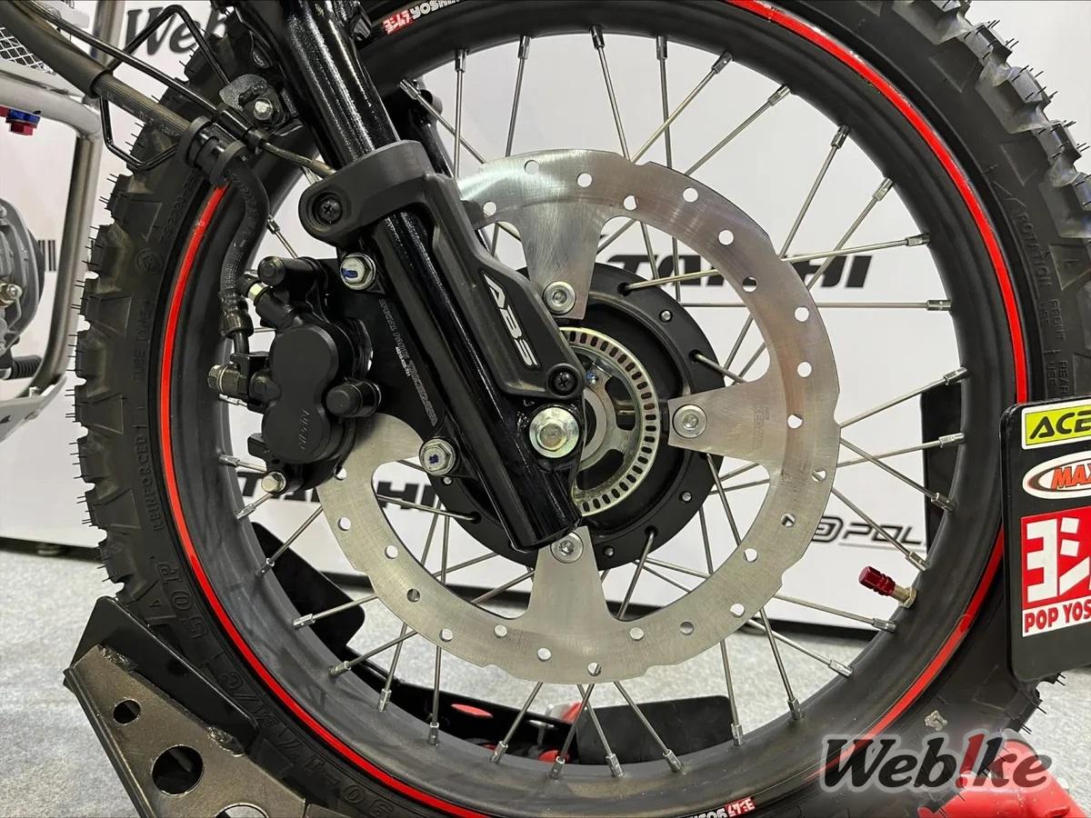 Cakram Rem CT125