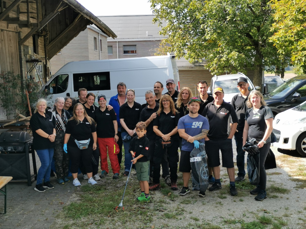 EWC Cares Trophy Bolliger Switzerland