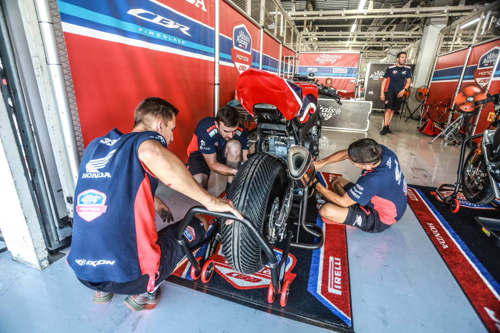 Honda Viltais Racing FIM EWC