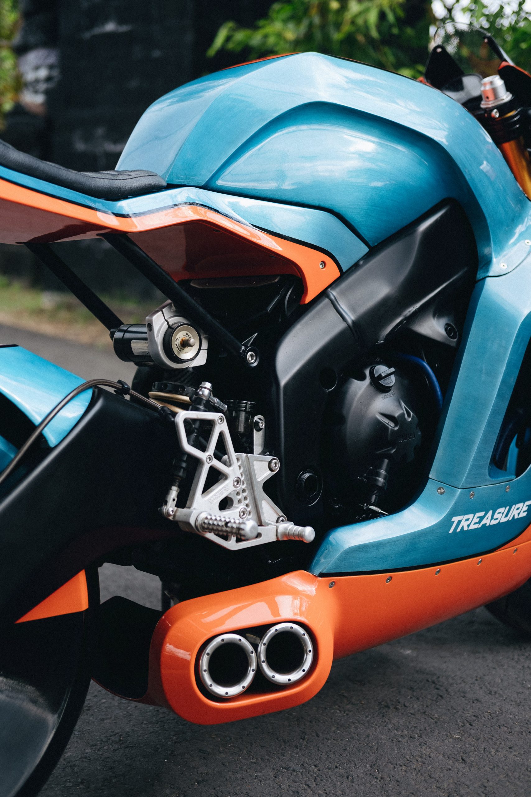 Knalpot R6 Custom