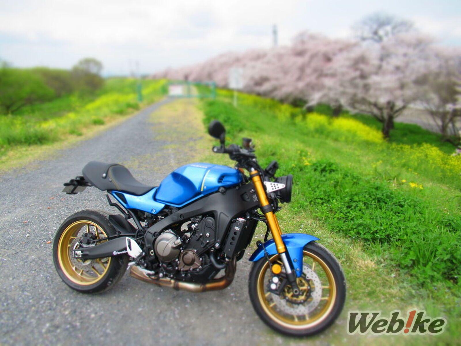 Modifikasi Simple Yamaha XSR900 Japan Custom Culture