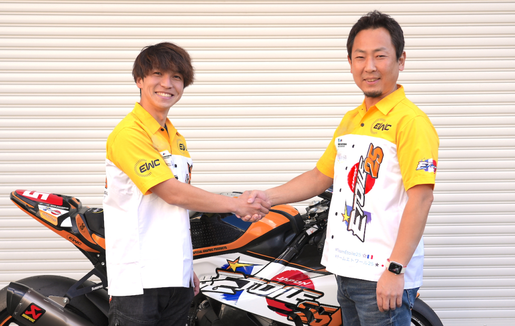 Yudai Kamei Takashi Ichikawa Team Etoile