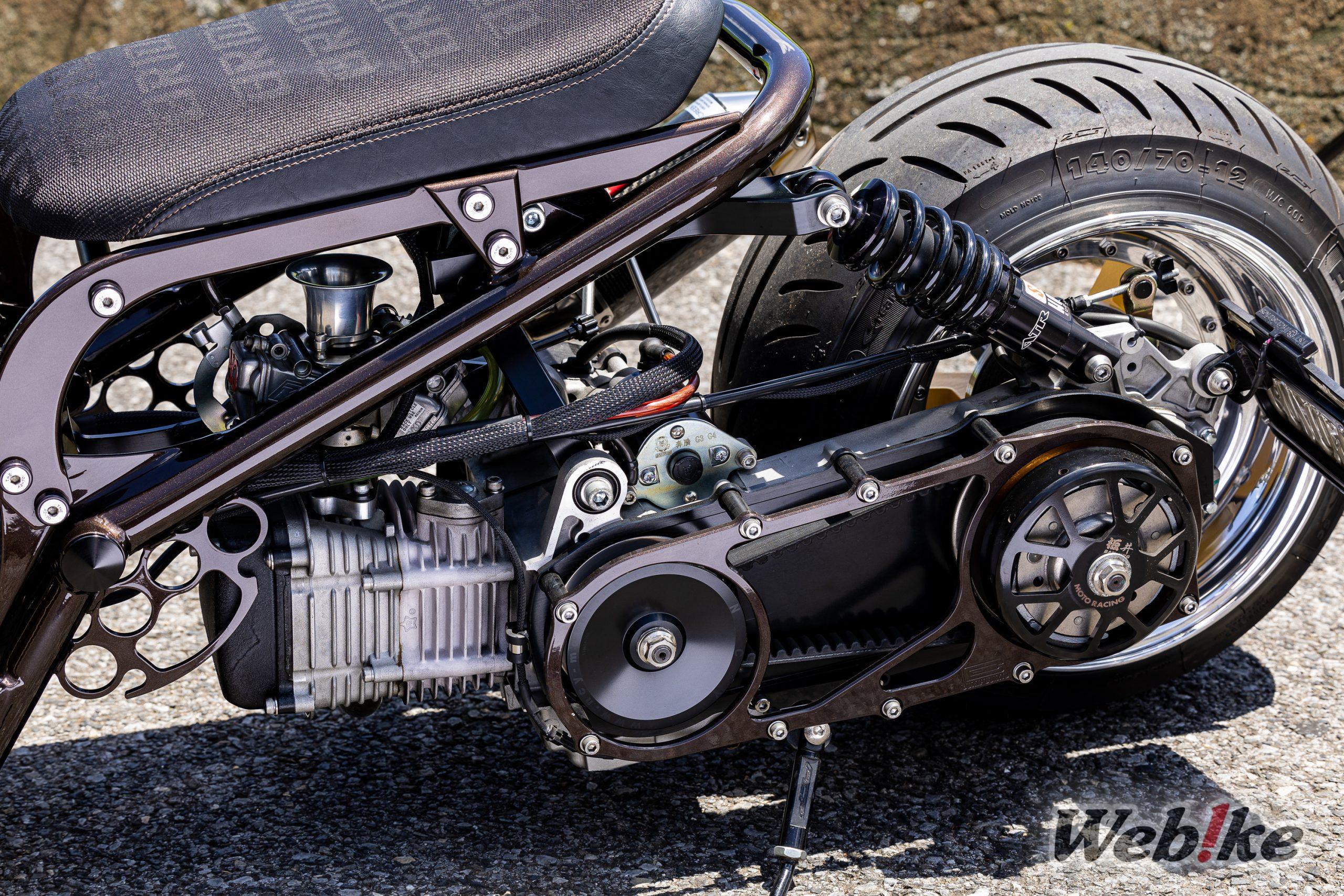 Frame Honda Zoomer by SCR Works