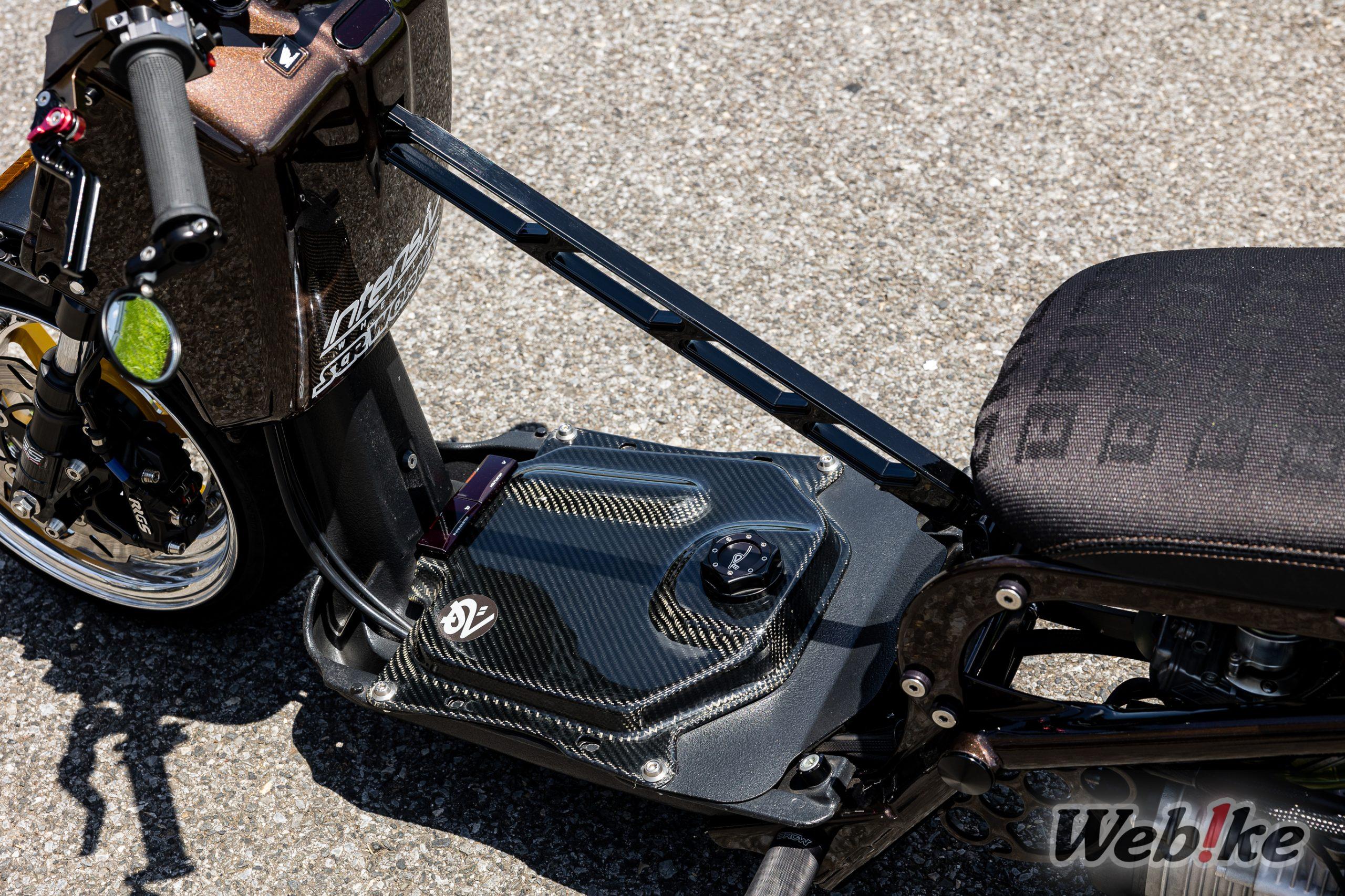 Step Honda Zoomer by SCR Works