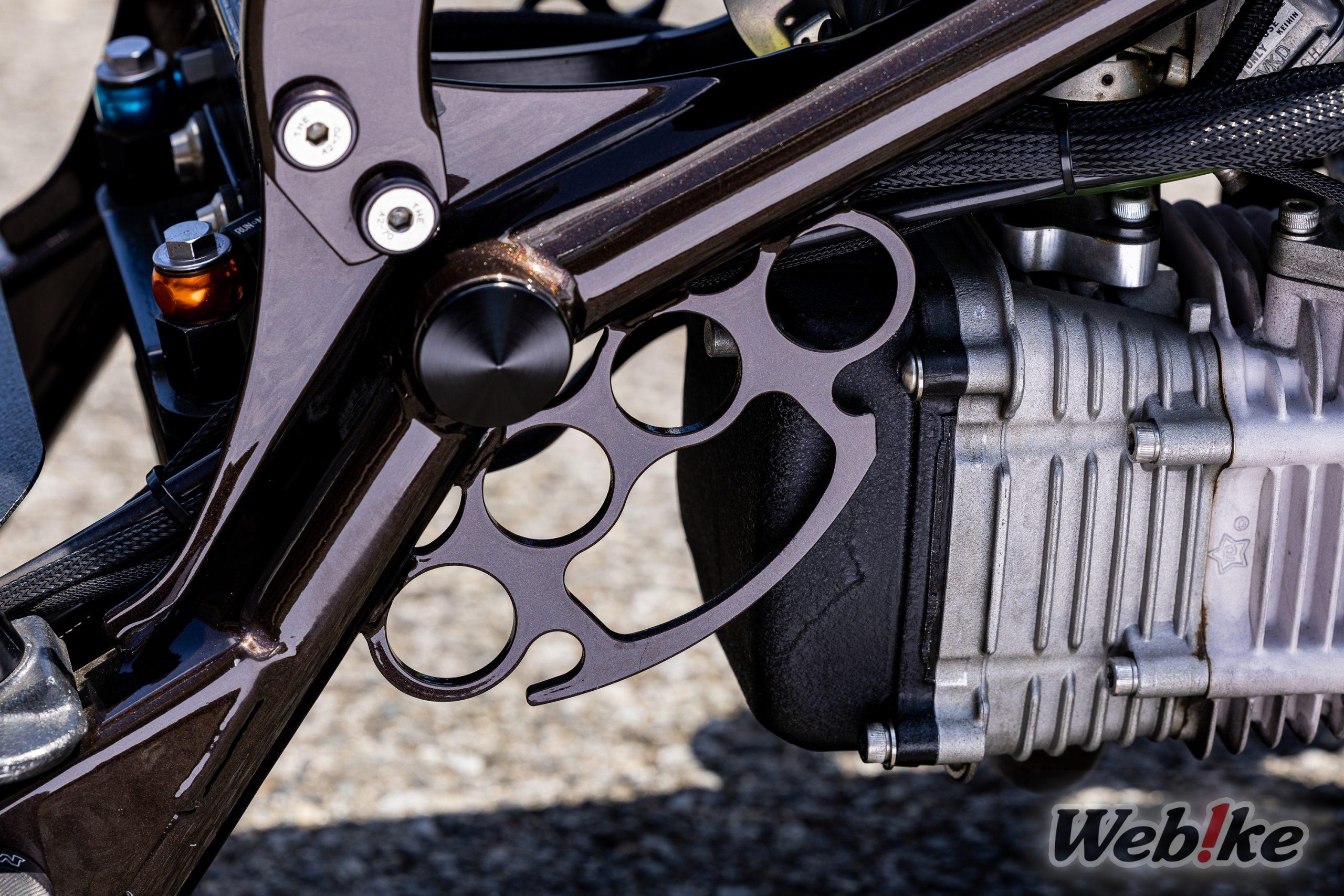 Knuckle Honda Zoomer by SCR Works