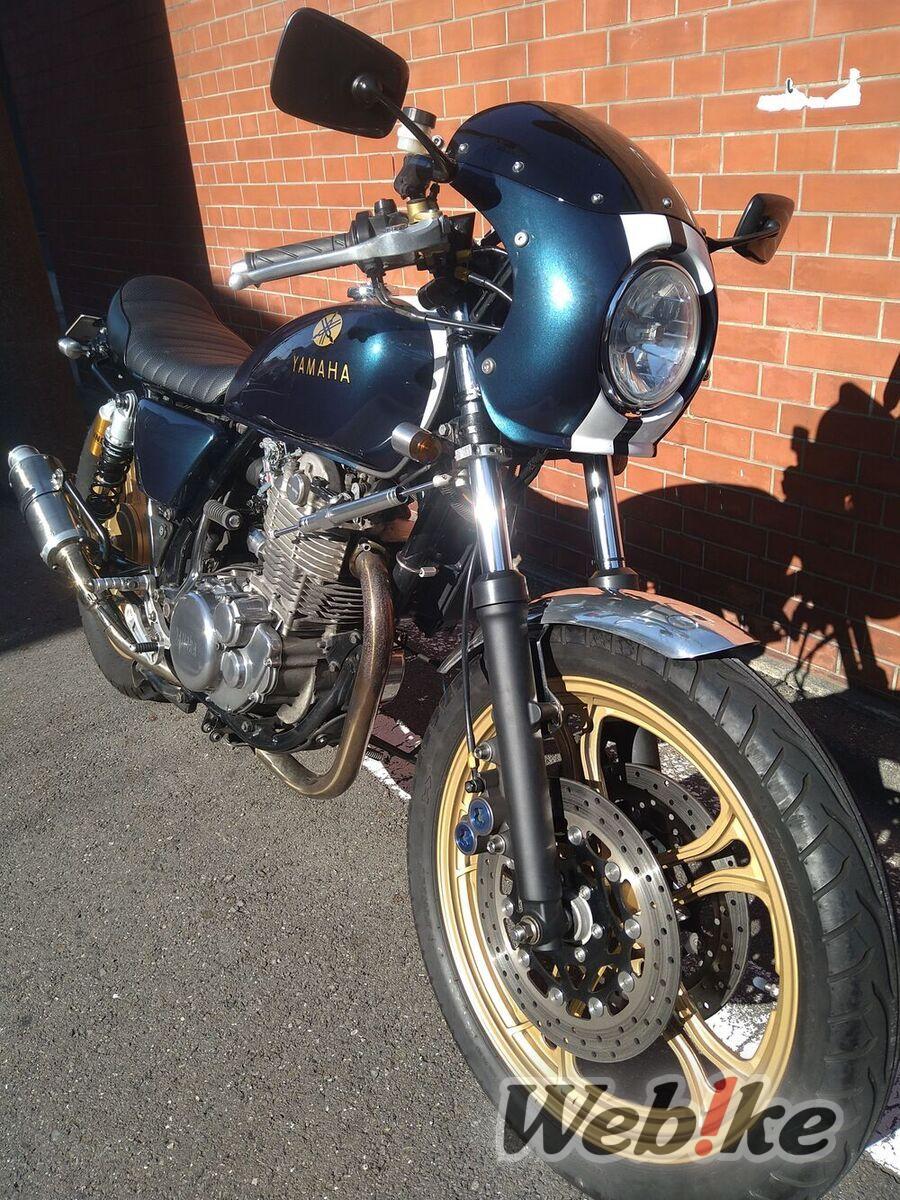Yamaha SR400 3