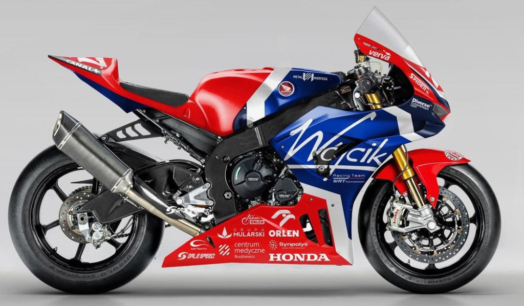 Bocoran Motor Terbaru Wójcik EWC 2