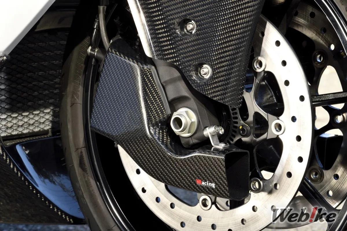 Caliper Cooling Duct Hayabusa