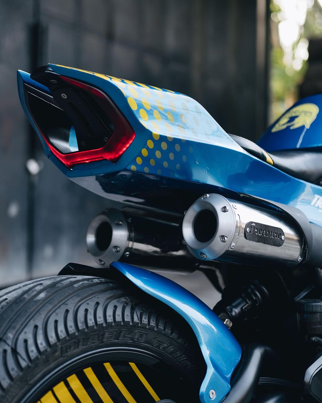 Knalpot Custom ER6N