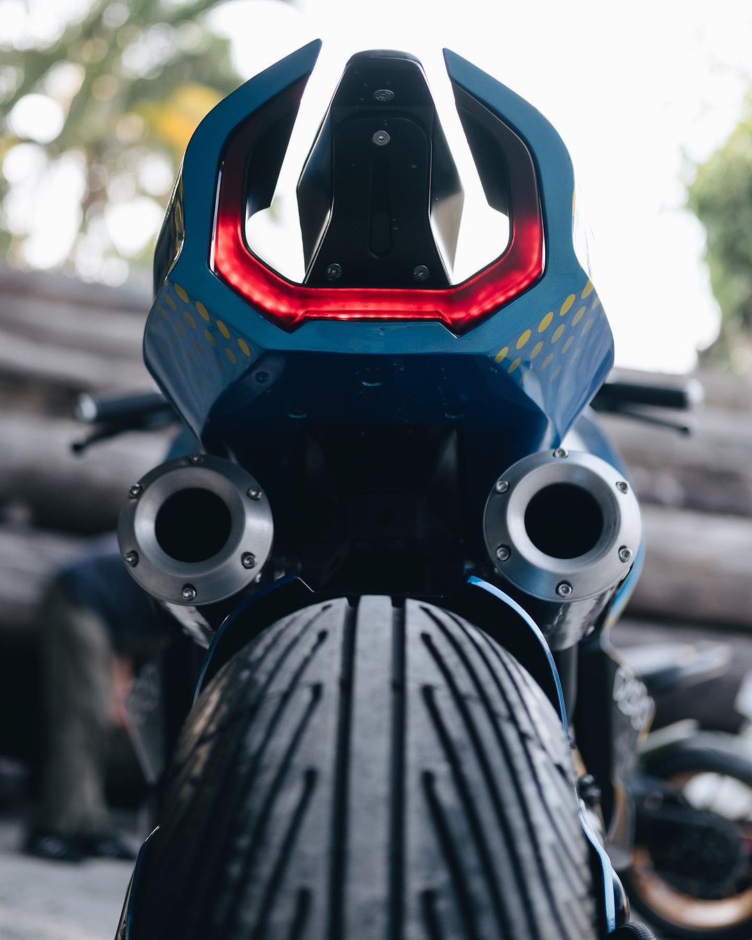 Knalpot ER6N Custom