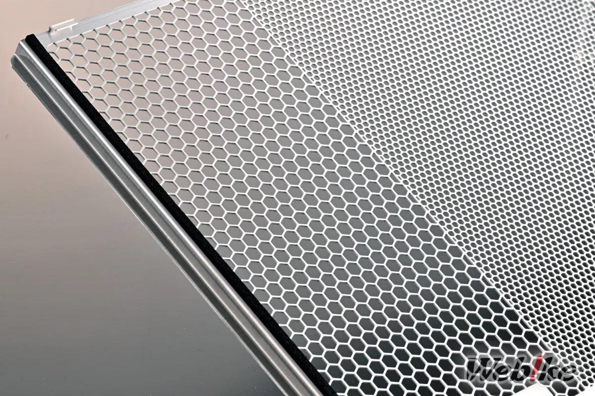 Cover Radiator Webike