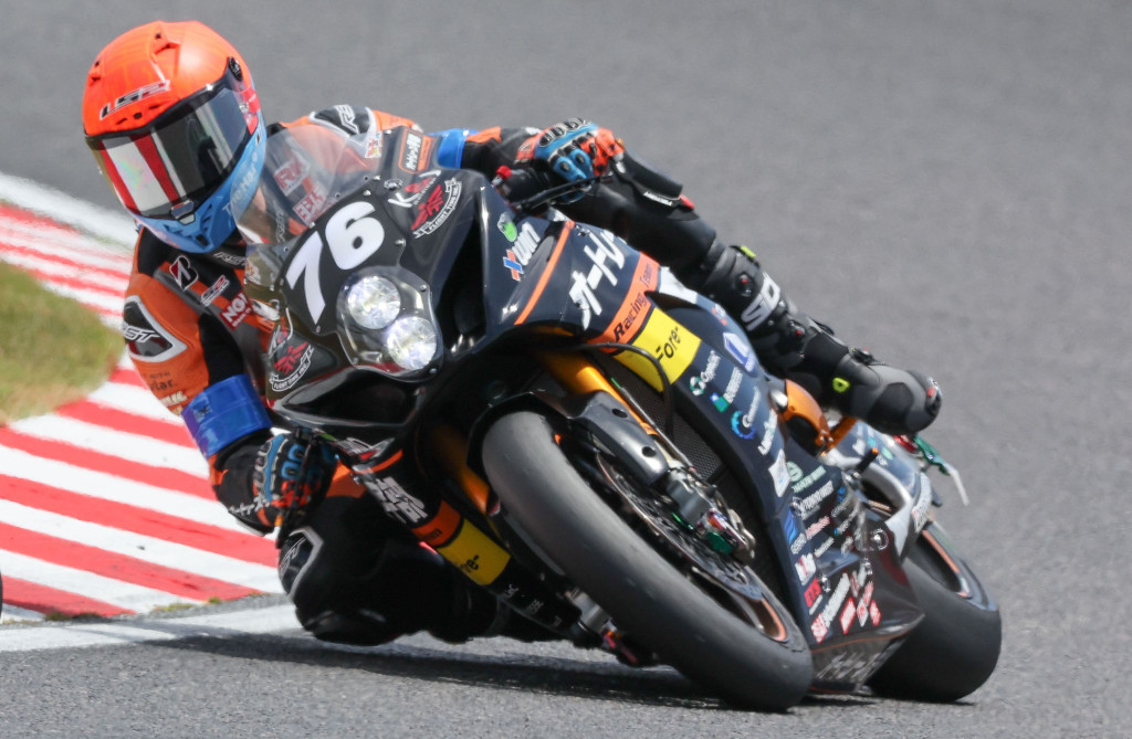 Dan Linfoot Suzuka 8 Hours