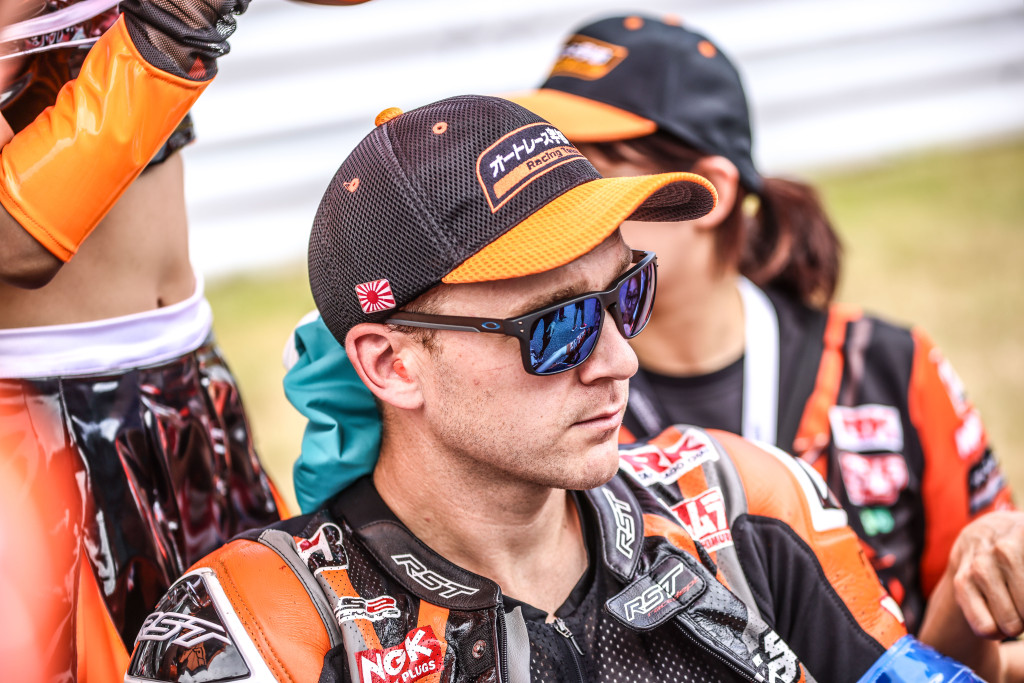Dan Linfoot Yoshimura SERT Motul