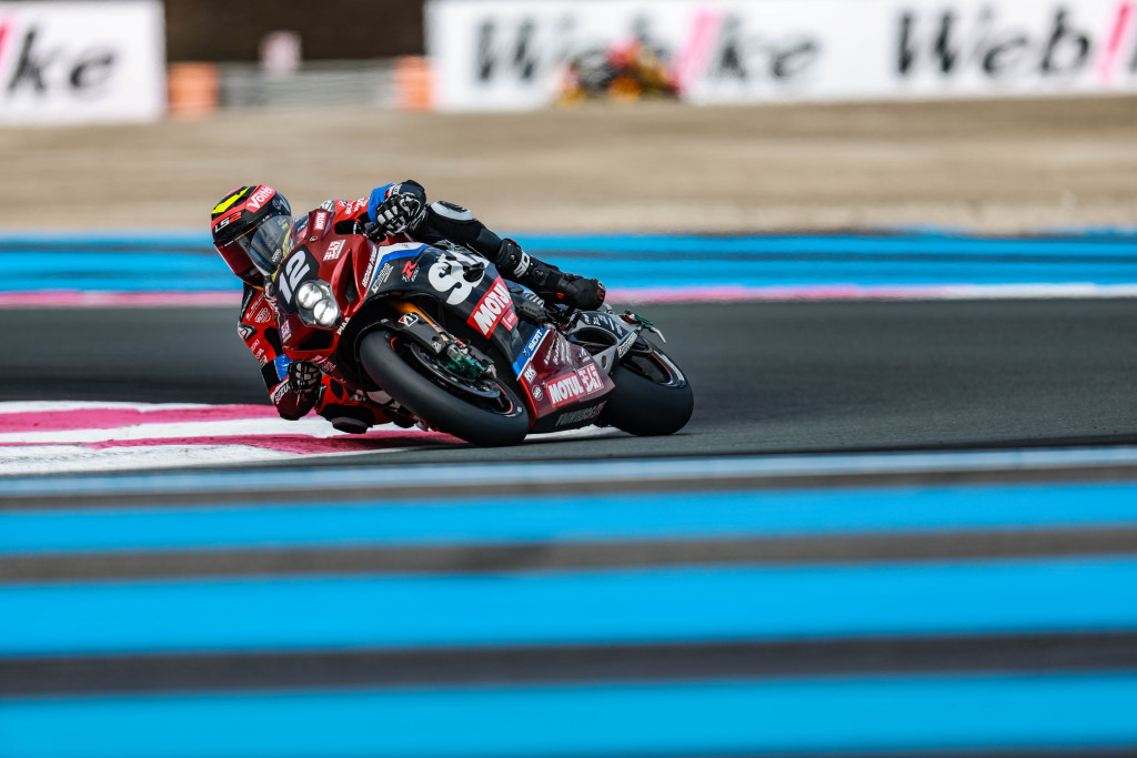 Gregg Black Yoshimura SERT Motul