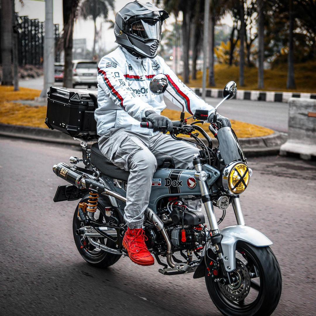 Modifikasi Dax 125