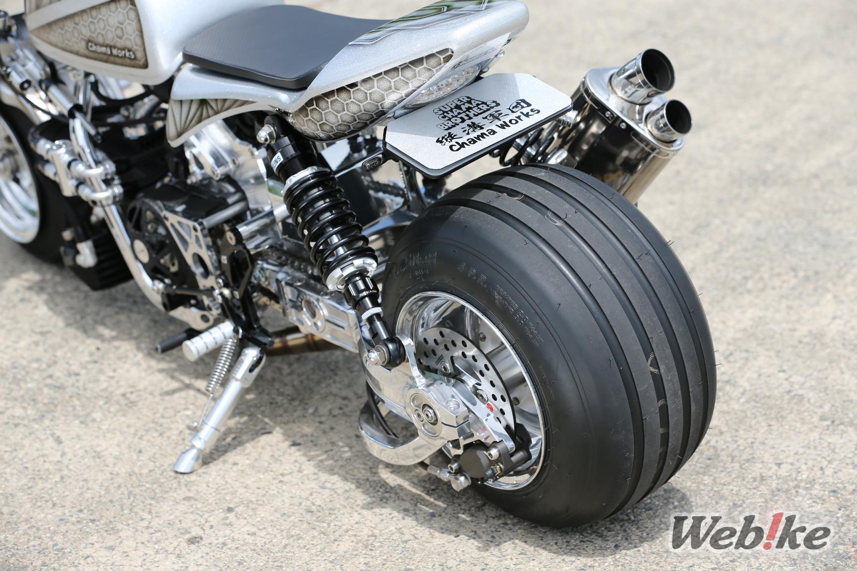 Shock Belakang Gorilla