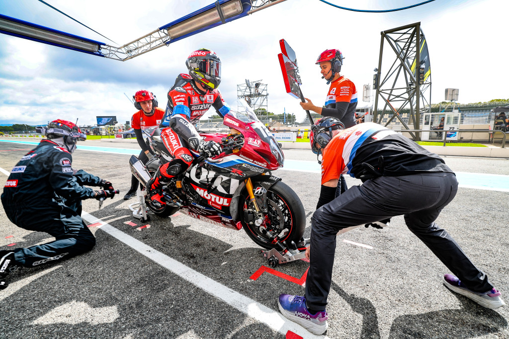 Yoshimura SERT Motil Bol Dor