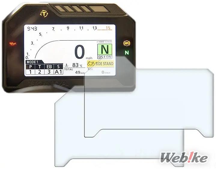 Anti Gores Speedometer CBR600RR