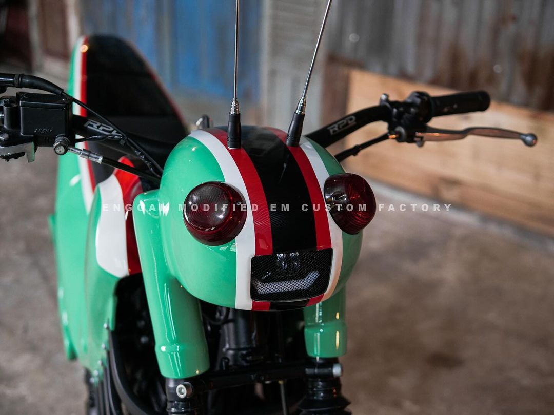 Batok Lampu KLX Custom
