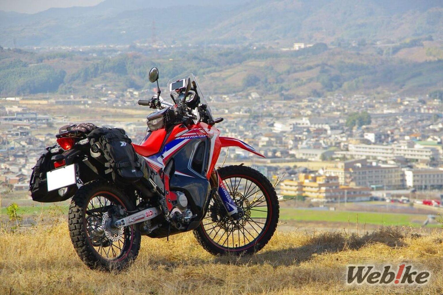 Modifikasi CRF250 Rally