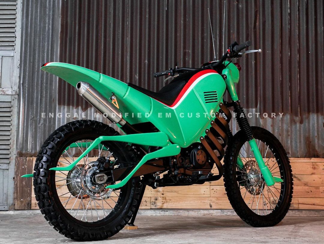 Motor Custom Kamen Rider