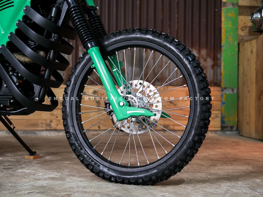 Shock Depan Custom KLX