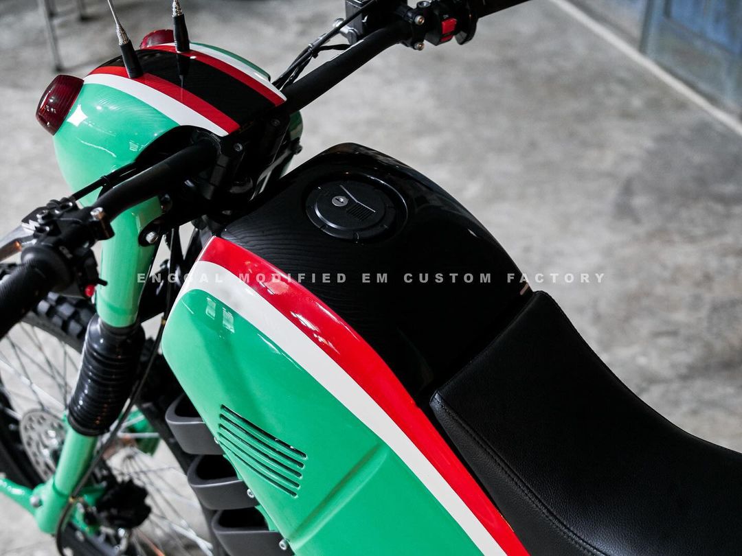 Tangki KLX Custom