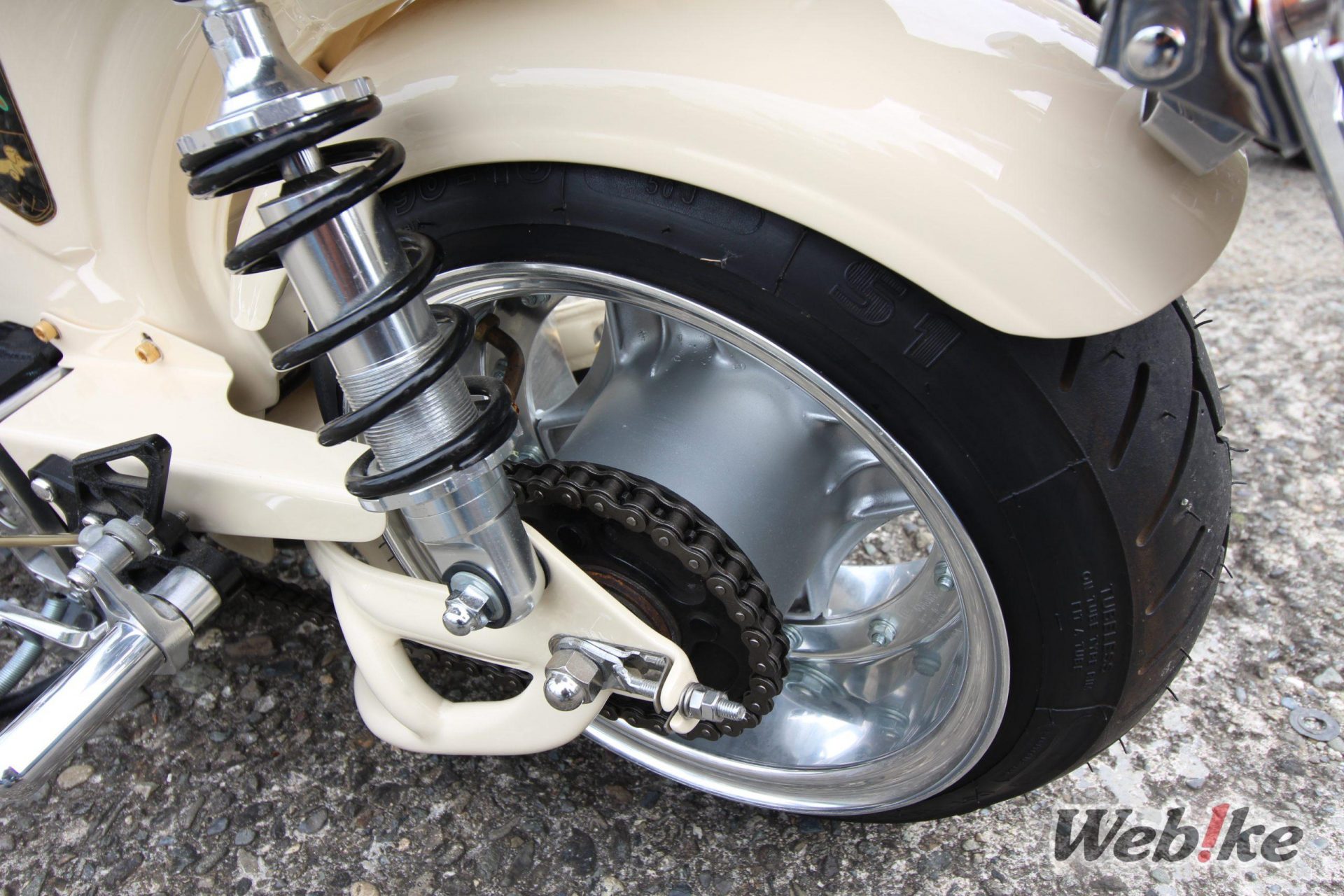 Velg Aluminium Dax