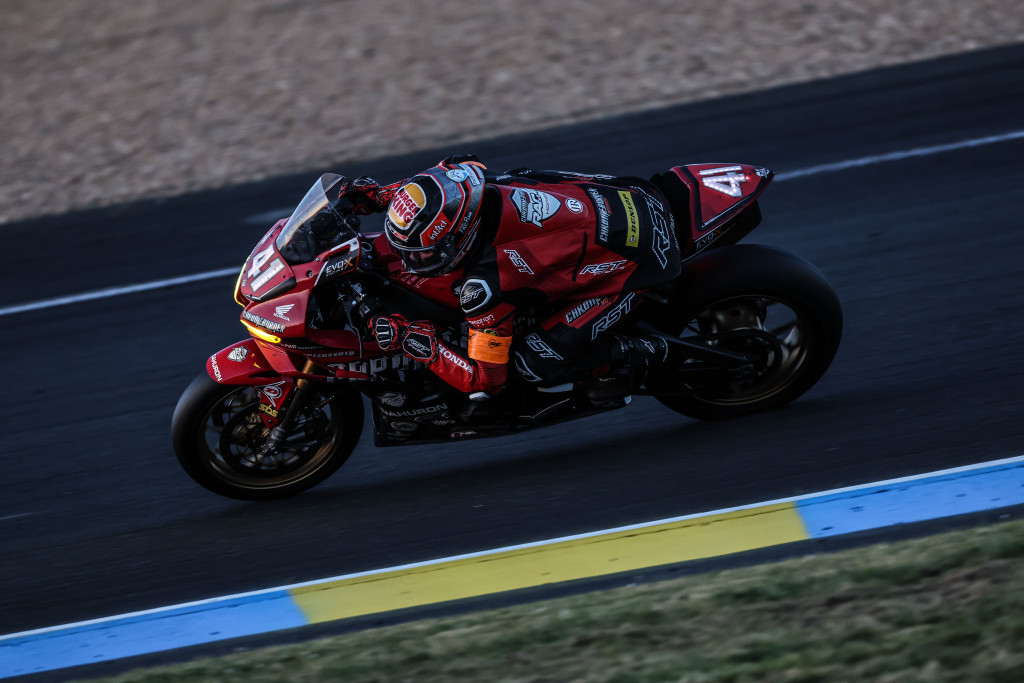 Chromeburner RAC41 Honda
