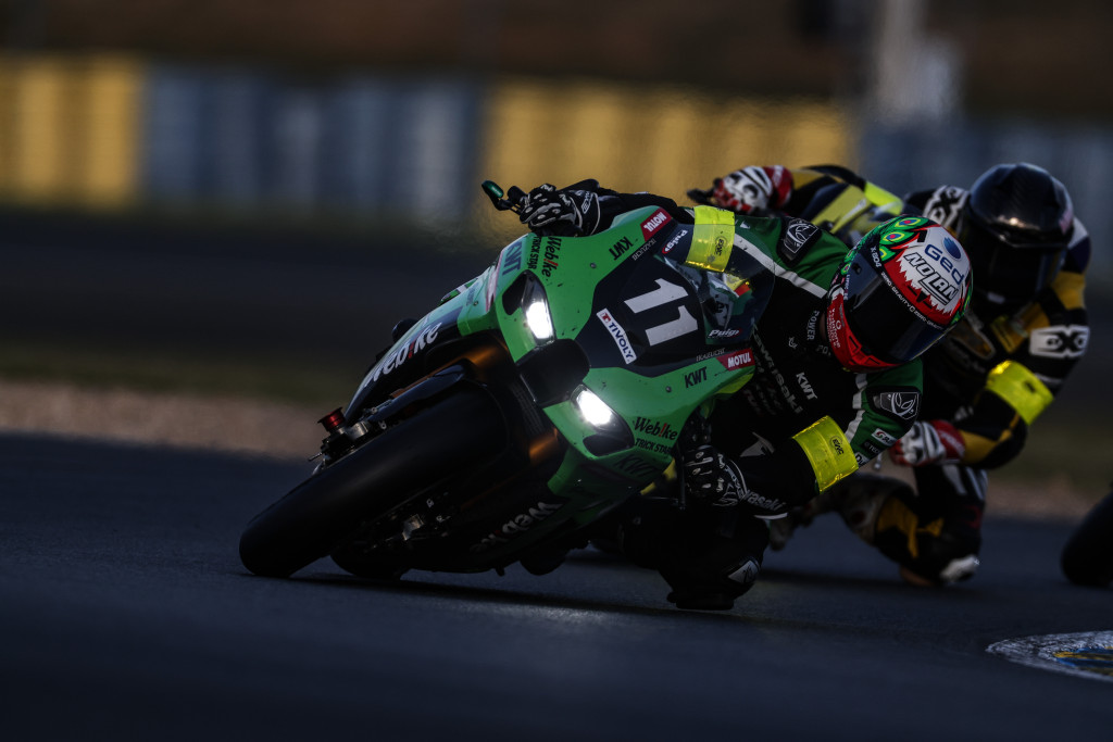 Kawasaki Webike Trickstar