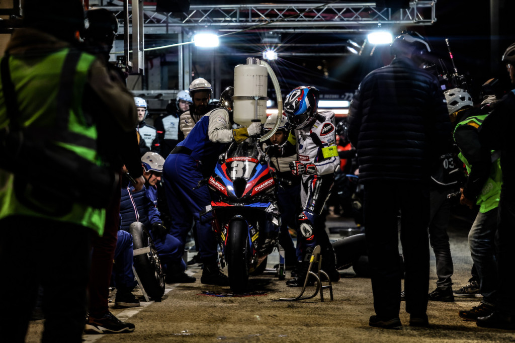 BMW Motorrad 24 Heures Motos