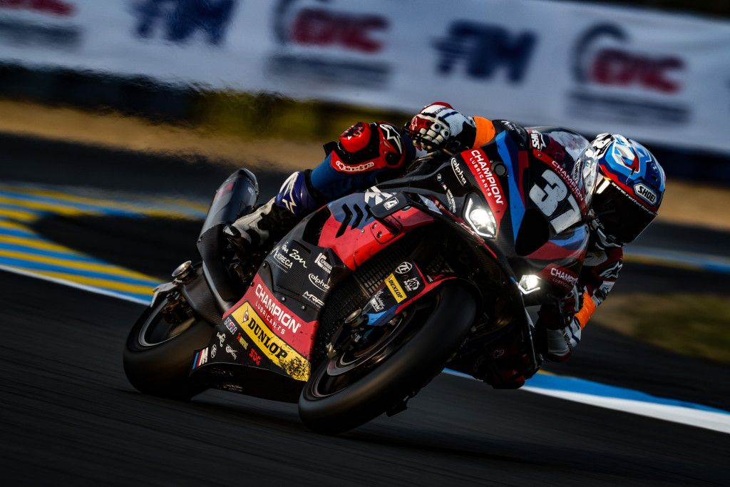 BMW Motorrad World Endurance Team Le Mans