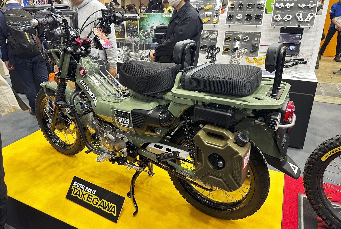 CT125 SP Takegawa