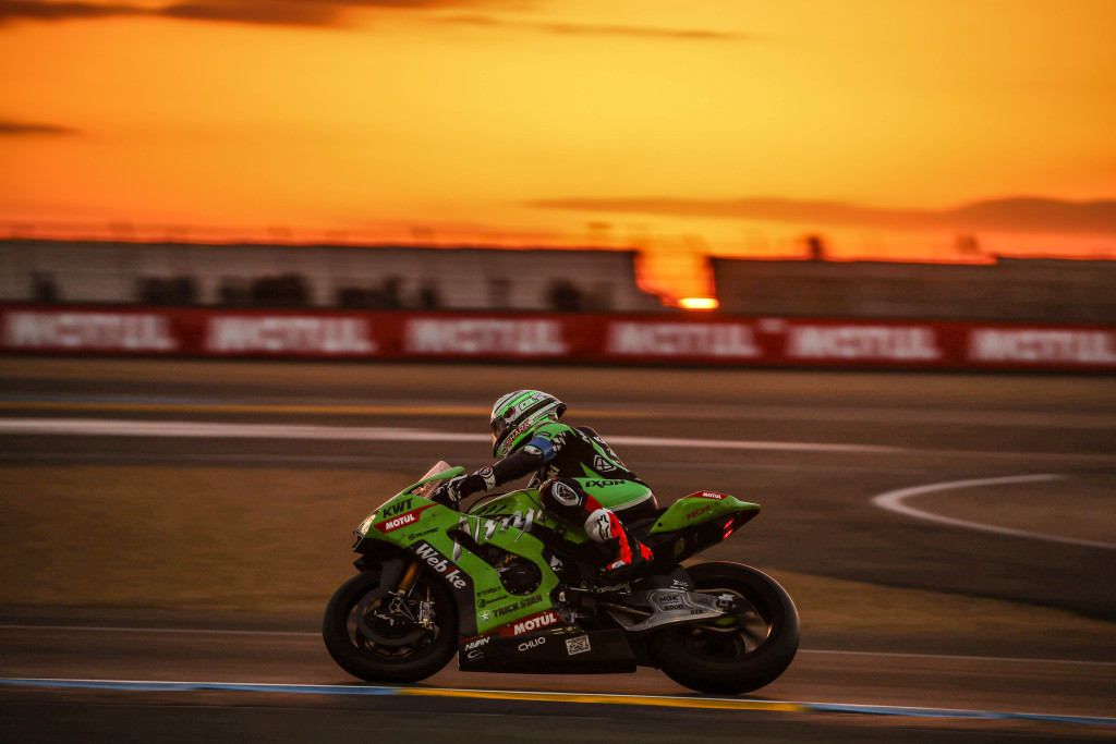 Kawasaki Trickstar Webike