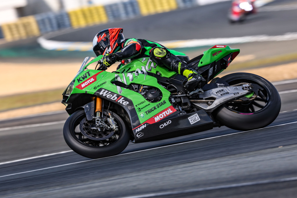 Kawasaki Webike Trickstar