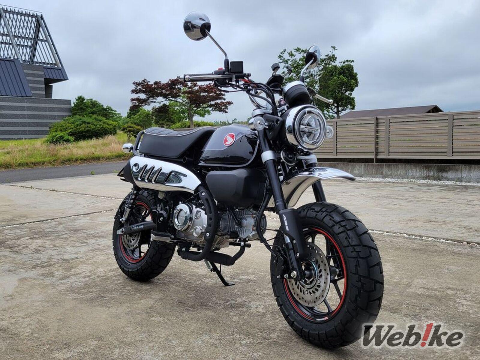 Modifikasi Monkey 125
