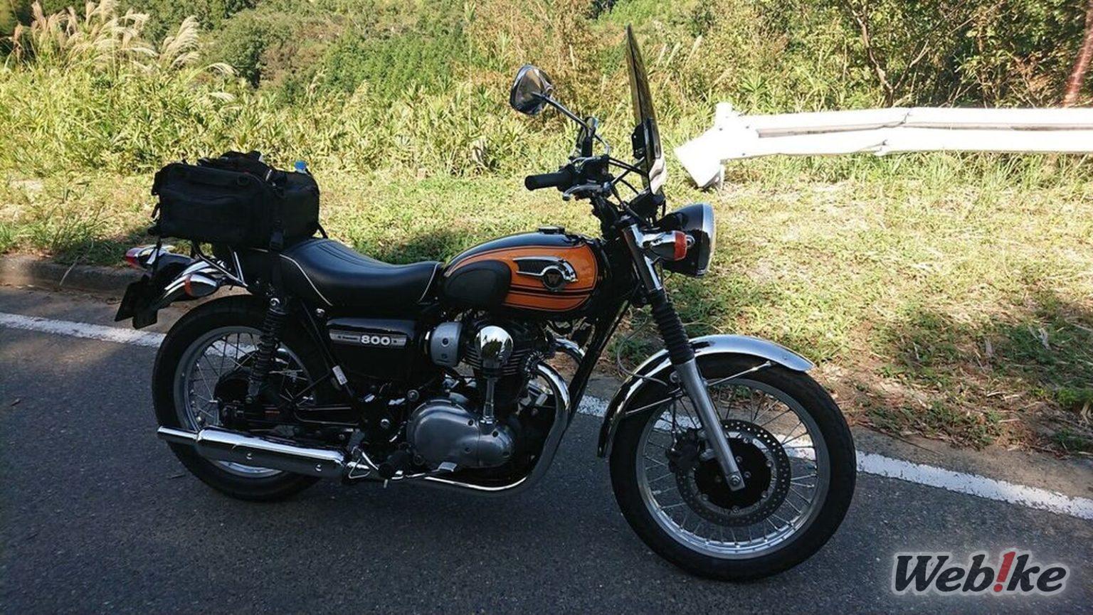 Modifikasi W800 Klasik