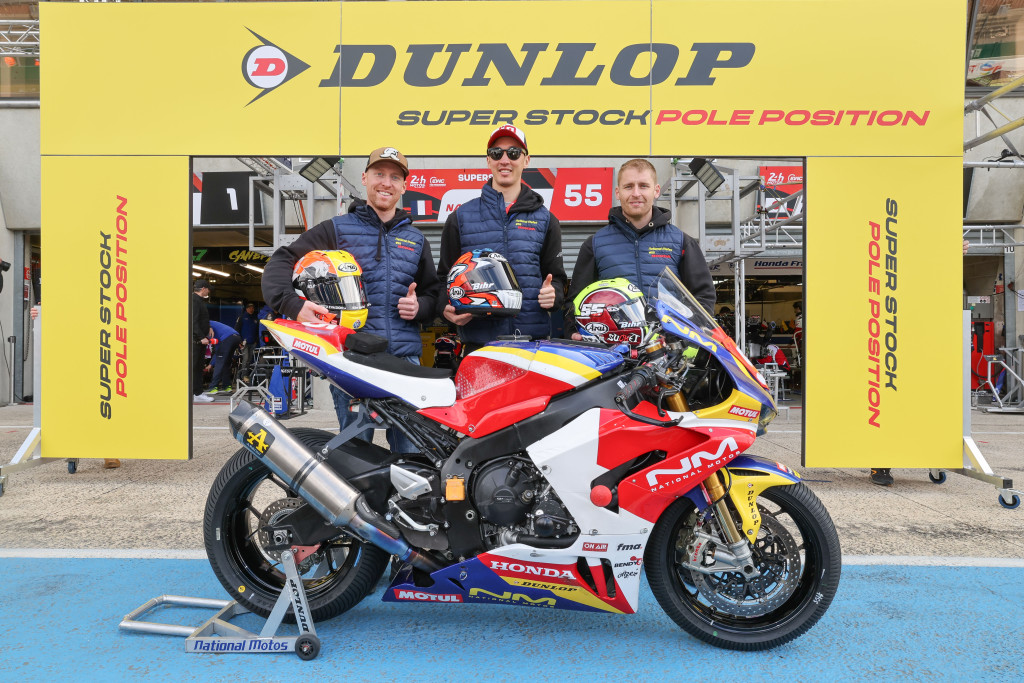 National Motos Pole Position