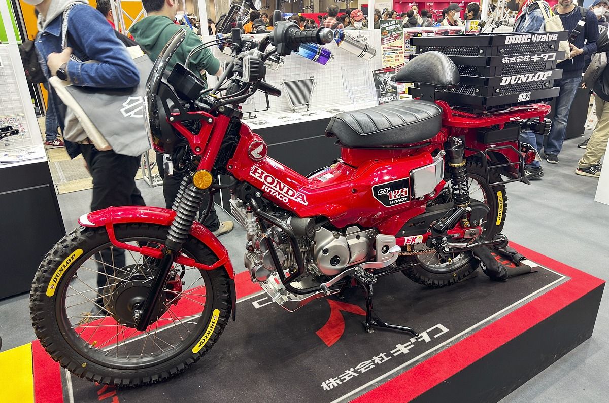 Sparepart CT125 Kitaco