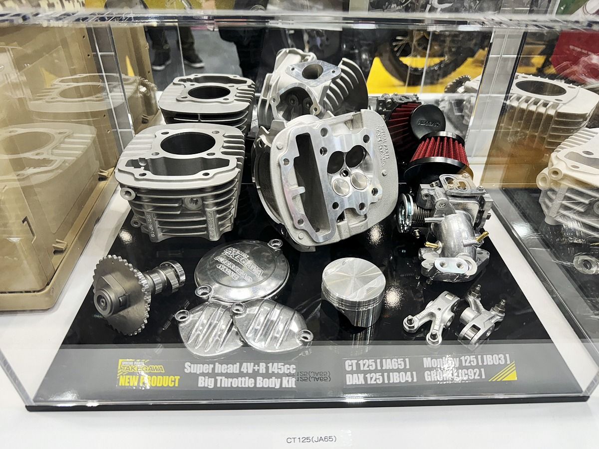 Sparepart Takegawa CT125