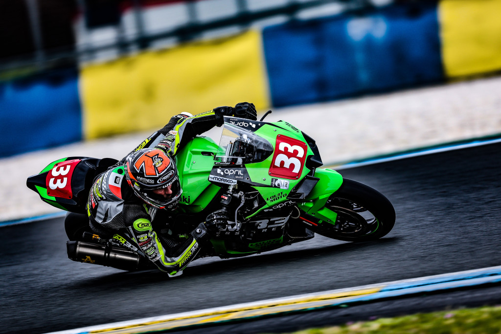 Team 33 Louit April Moto
