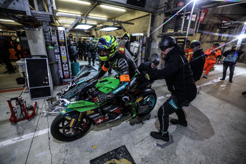 Team Bolliger Switzerland Le Mans